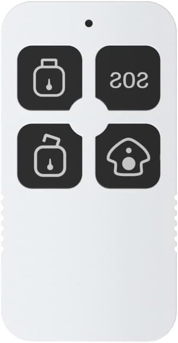 Smart Zigbee Afstandsbediening - Draadloze Controller - Huis Automatisering - Compact Ontwerp - 66 x 34 cm - Wit