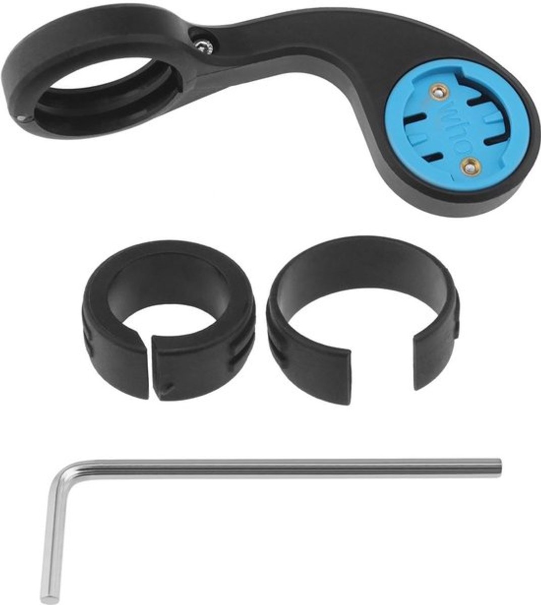 Dailygoody - Fietscomputerhouder - Draadloze Stuur Mount - Compatibel