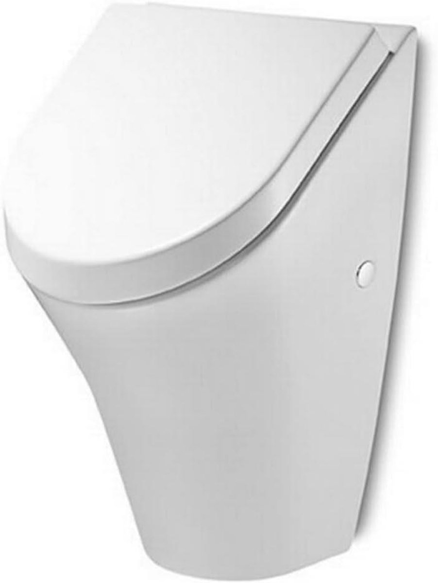 Urinoir Roca Nexo - Toilet Urinoir - Badkamer Comfort - Achter Toevoer - 35 x 31 x 49 cm - Wit