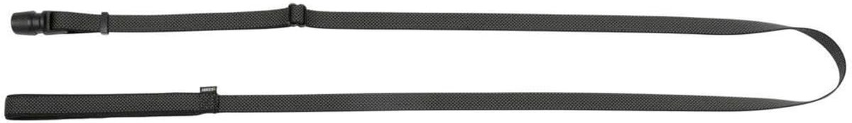 Hondenriem - Magnetische Lijn - Veilig Uitlaten - Eenvoudige Ontgrendeling - 20 mm x 200 cm - Zwart