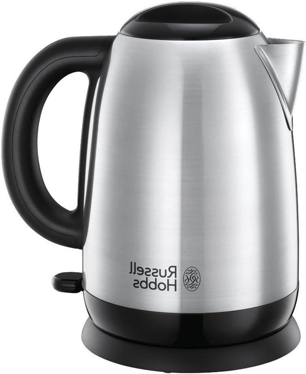 Waterkoker RVS - Elektrische Ketel - Snel Thee Zetten - Energie Besparend - 17 Liter - Zilver