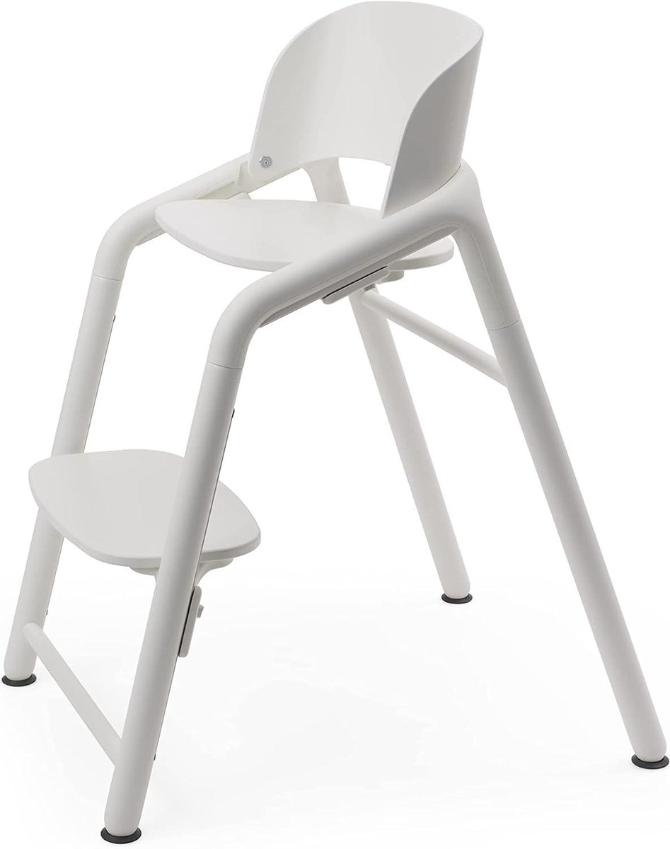 Houten Kinderstoel - Stoel voor baby's - Groeit mee met kind - Verstelbaar in 1 seconde - 100 kg capaciteit