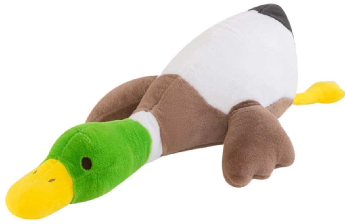Mallard Eend pluche dier, 75 cm