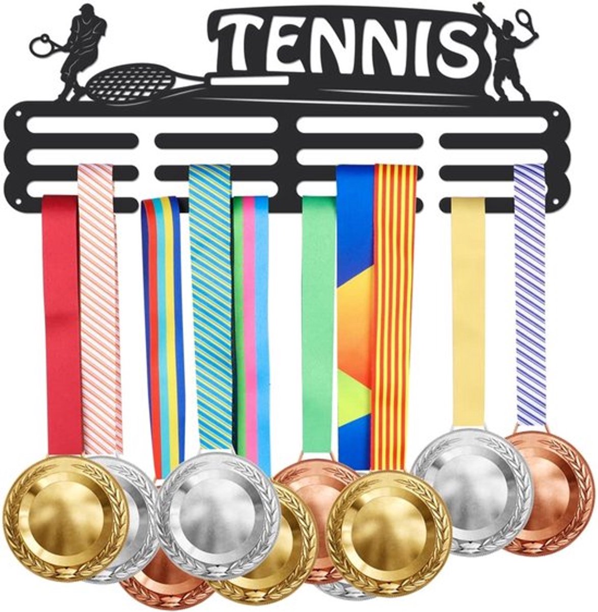 Vt products - Tennis Medaille Hanger - Sport Medaille Display Rack