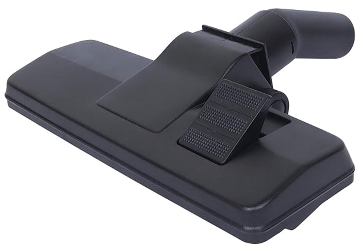 Stofzuigeraccessoires voor vloerrol, universele 35mm - geschikt voor Karcher WD1, WD2, WD3, WD4, WD5, WD6, zwart