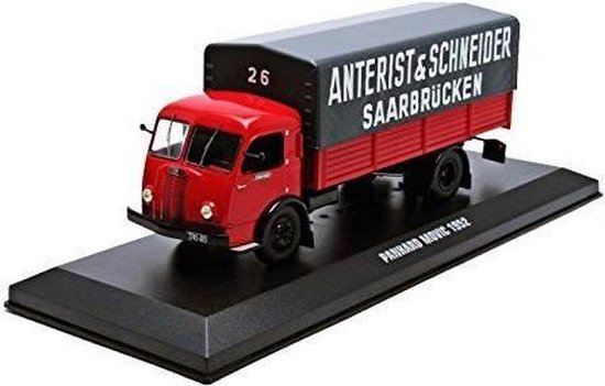 Panhard Movic 'Anterist + Schneider Saarbrücken' 1952 - 1:43 - IXO Models