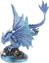 Nemesis Now Beeld/figuur Adult Water Dragon Blauw