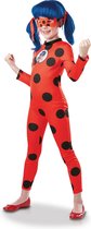 RUBIES FRANCE - Miraculous Ladybug kostuum voor meisjes - 110/116 (5-6 jaar)