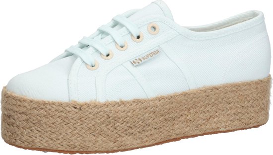 Superga sneakers laag 2790 cotdrillropew Lichtblauw 37 bol