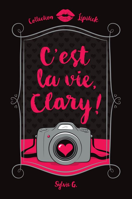 C'est la vie, Clary! - cover