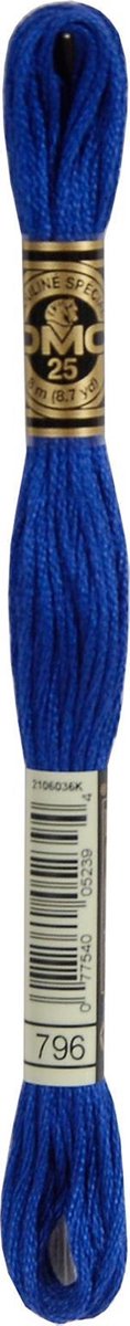 DMC Borduurzijde 796 Koninklijk Donkerblauw