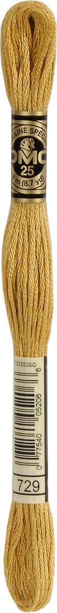 DMC Borduurgaren-729 Licht Bruin