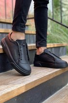 Chekich CH092 GST HERENSCHOENEN ZWART / RUGAN