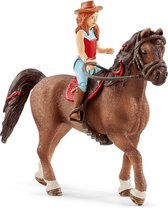 Horse Club Hannah en Cayenne Schleich 42411