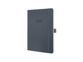 Weekagenda Sigel Conceptum A5 2020 soft cover donkergrijs SI-C2036