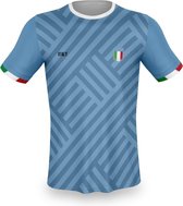 Italië thuis fan voetbalshirt bedrukken '20 maat 158