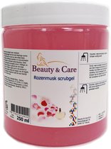 Beauty & Care - Rozenmusk scrubgel - 200 ml
