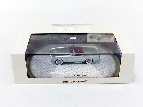 BOS Best Of Show 1/43 – Chrysler Ghia Falcon Concept Car 1955 – Bleu