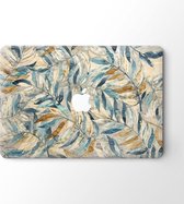 Lunso - vinyl sticker - MacBook Pro 16 inch (2019) - Leaves