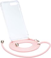 Chic.mic Telefoonkoord+hoesje Axento Iphone 7/8 Roze