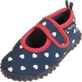 Playshoes - chaussures d'eau UV pour filles - coeurs - multicolore - taille 20-21 CHAUSSURES