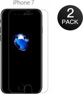 1+1 Screenprotector Tempered Glass 2 stuks voor Apple iPhone 7