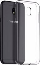 Samsung Galaxy J3 2017 clear transparant tpu hoesje ultra dunne