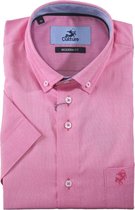 Culture Korte mouw Overhemd - 215328-Modern Fuchsia (Maat: XXXL)