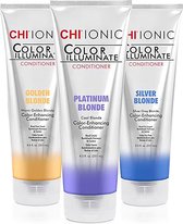CHI - Ionic Color Illuminate - Color-Enhancing Conditioner - Coffee Bean - 251 ml