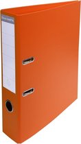 10x Prem'Touch® PVC Ordner met hefboom - rug 70 mm - A4, Oranje