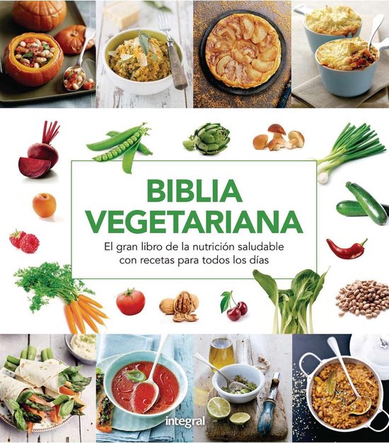 Biblia vegetariana - cover