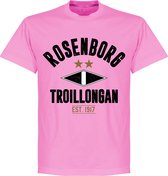 Rosenborg BK Established T-shirt - Roze - L