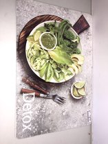 Detox placemats