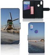 Xiaomi Mi Mix 2s Flip Cover Schaatsers Friesland