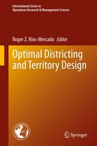 International Series in Operations Research & Management Science 284 - Optimal Districting and Territory Design