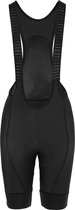 AGU Bibshort Six6 Dames - Met Bretels - Zwart - L