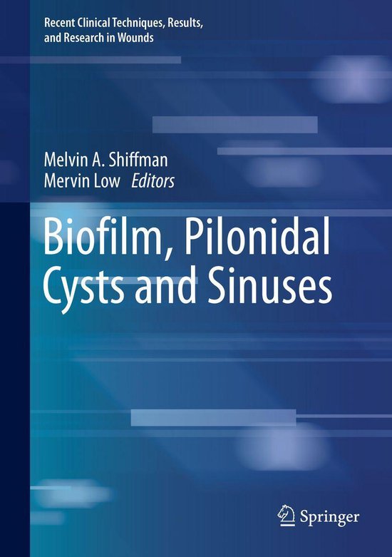 Medicine (R0) - Biofilm, Pilonidal Cysts and Sinuses - cover