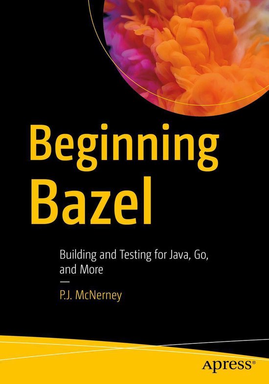 Professional and Applied Computing (R0) - Beginning Bazel - cover
