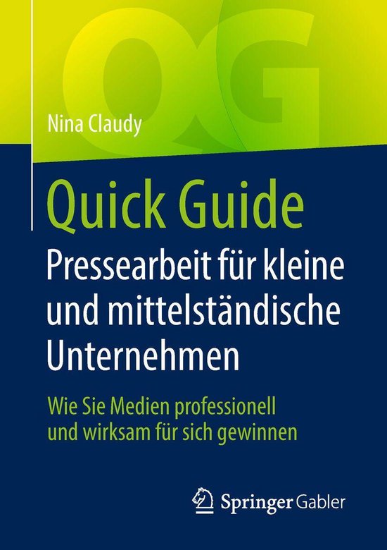 Business and Economics (German Language) - Quick Guide Press ... - cover