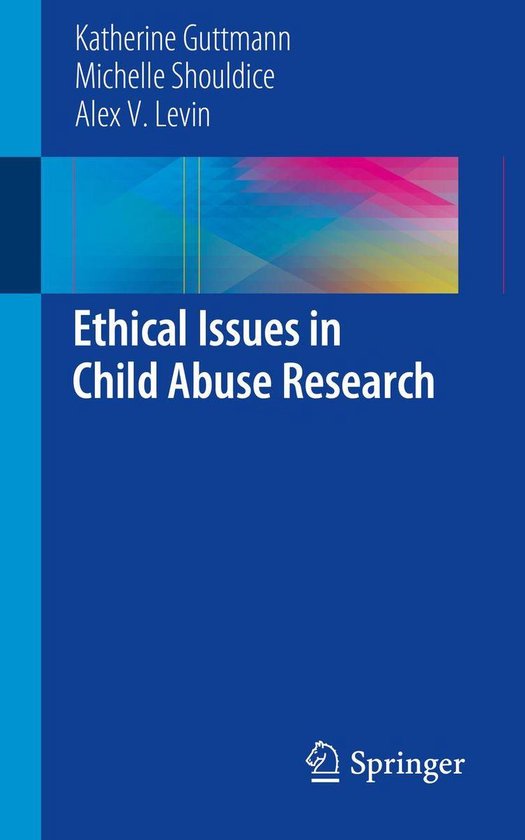 Ethical Issues in Child Abuse Research - cover
