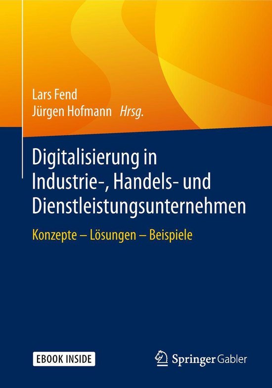Business and Economics (German Language) - Digitalisierung i ... - cover