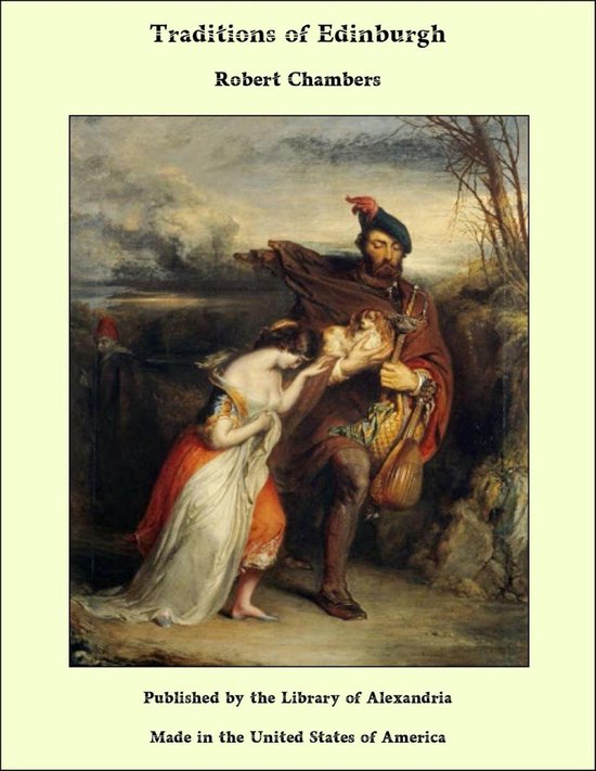 Traditions of Edinburgh - cover