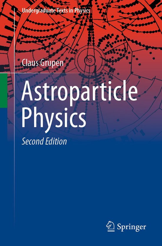 Undergraduate Texts in Physics - Astroparticle Physics - cover