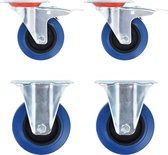 8 st Wielen 100 mm