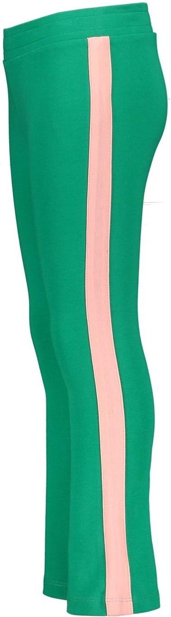 Moodstreet Meisjes lange broeken Moodstreet MT pant flared leg groen 86/92