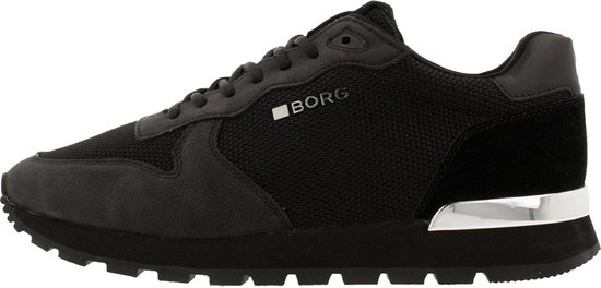 Bjorn Borg - Sneaker - Men - Black - 46 - Sneakers | bol.com
