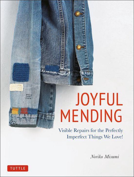 Joyful Mending - cover