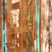 Eettafel 200x100x75 cm massief gerecycled hout