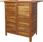 Bartafel 110x50x105 cm massief acaciahout