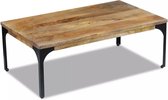 Salontafel 100x60x35 cm mangohout